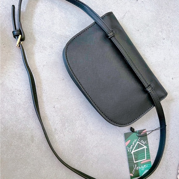 Leather Zara Hand Painted Zebra Fanny Bag - Picture 2 of 3